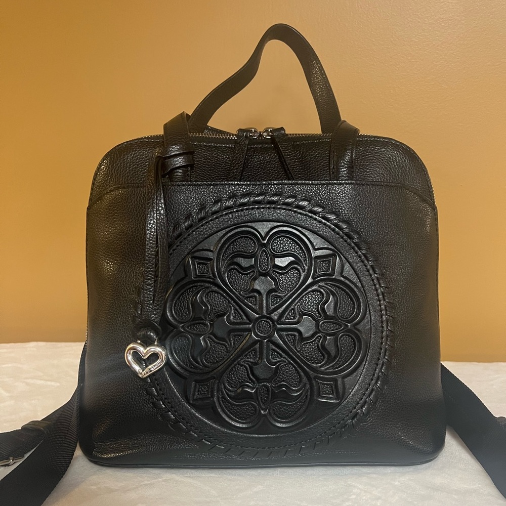 Brighton 🎒Ferrara Mella Black Backpack